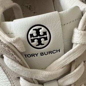 Tory Burch Cream and White Sneakers